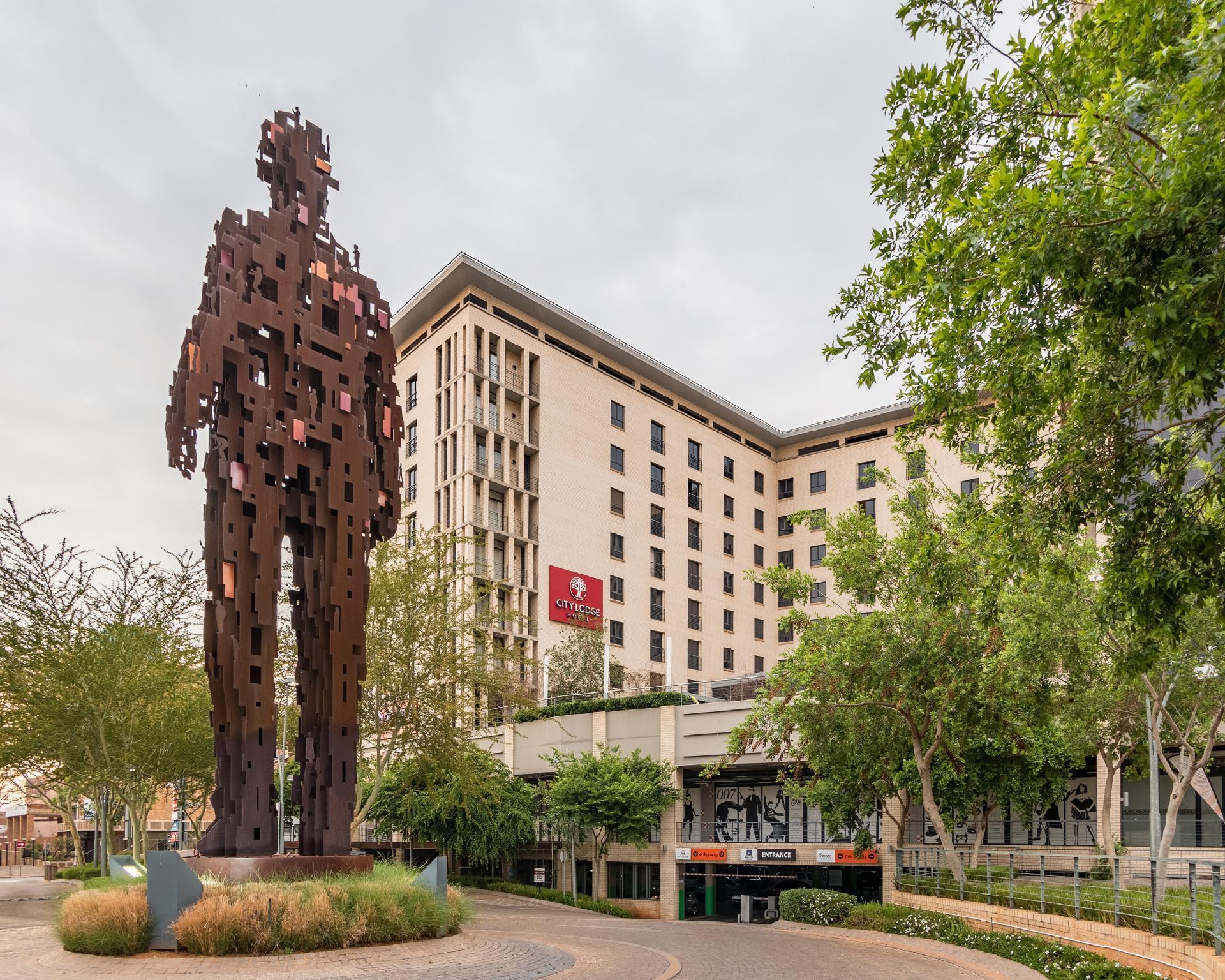 City Lodge Hotel Hatfield, Pretoria-Noord Exteriér fotografie