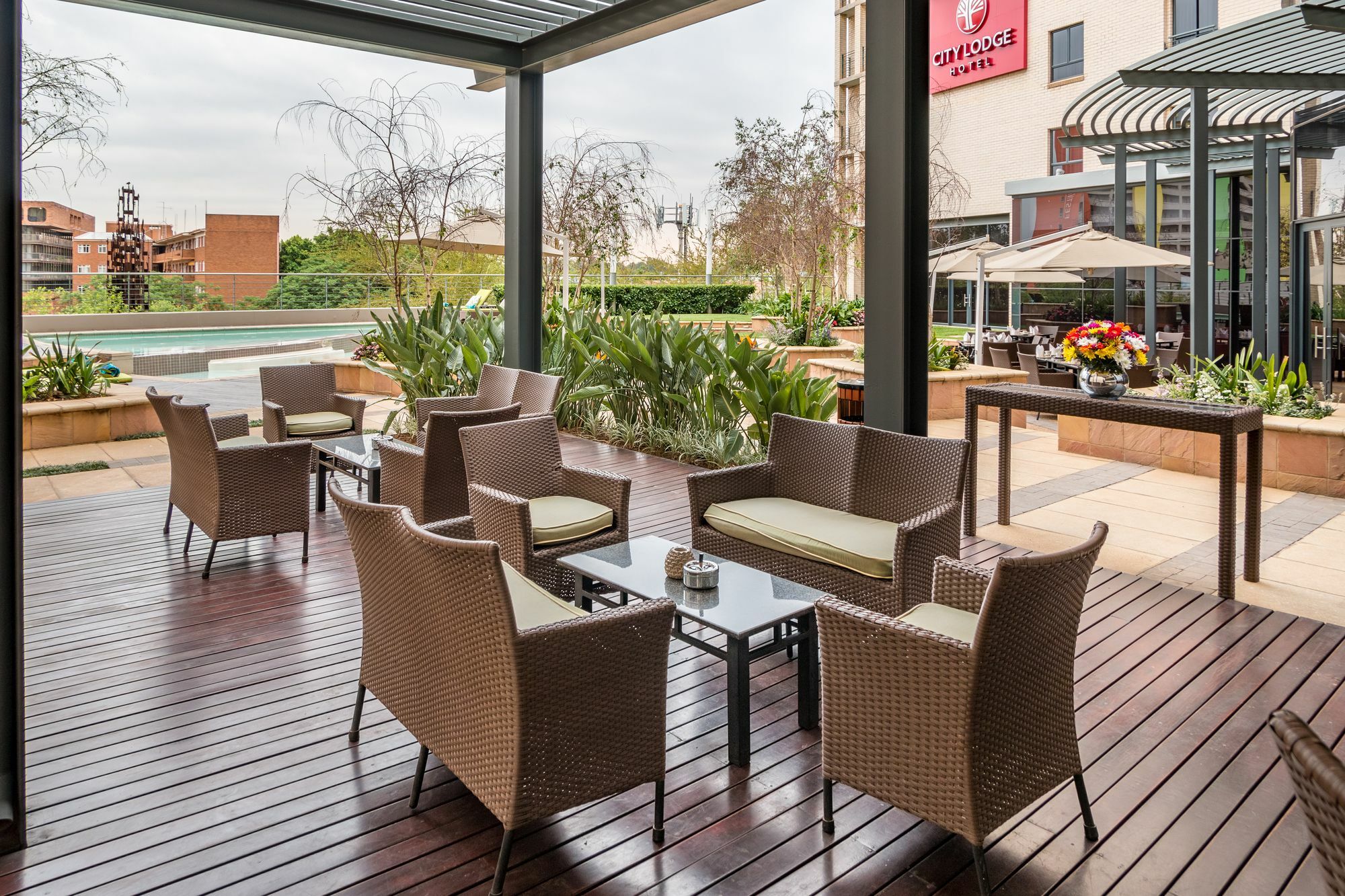 City Lodge Hotel Hatfield, Pretoria-Noord Exteriér fotografie